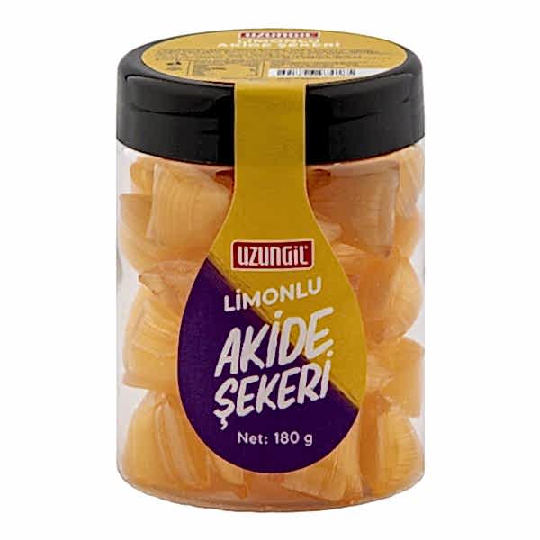Limonlu Akide Şekeri 180 Gr