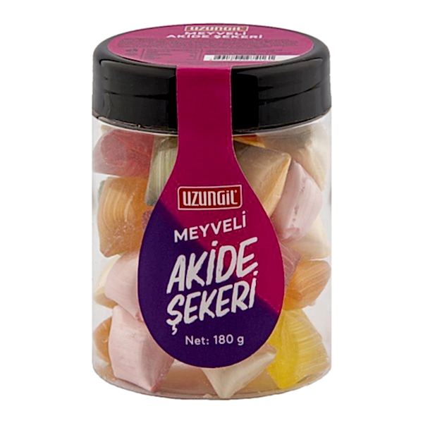 Meyveli Akide Şekeri 180 Gr