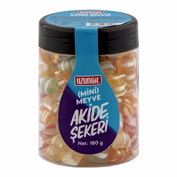 Mini Meyveli Akide Şekeri 180 Gr
