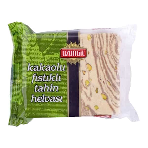 Kakaolu Fıstıklı Tahin Helvası 375 Gr