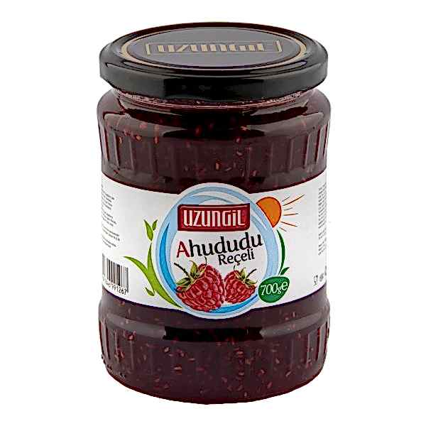 Ahududu Reçeli Cam Kavanoz 700 Gr