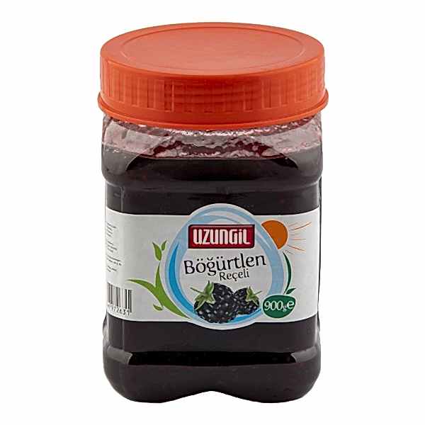 Böğürtlen Reçeli Pet 900 Gr
