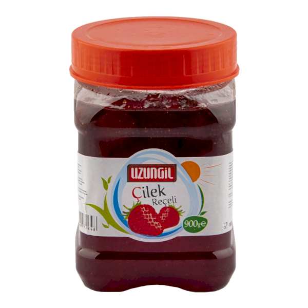 Çilek Reçeli Pet 900 Gr