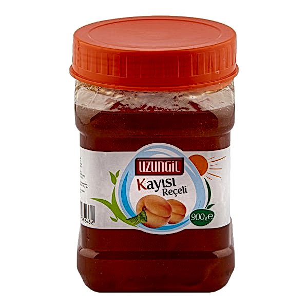 Kayısı Reçeli Pet 900 Gr