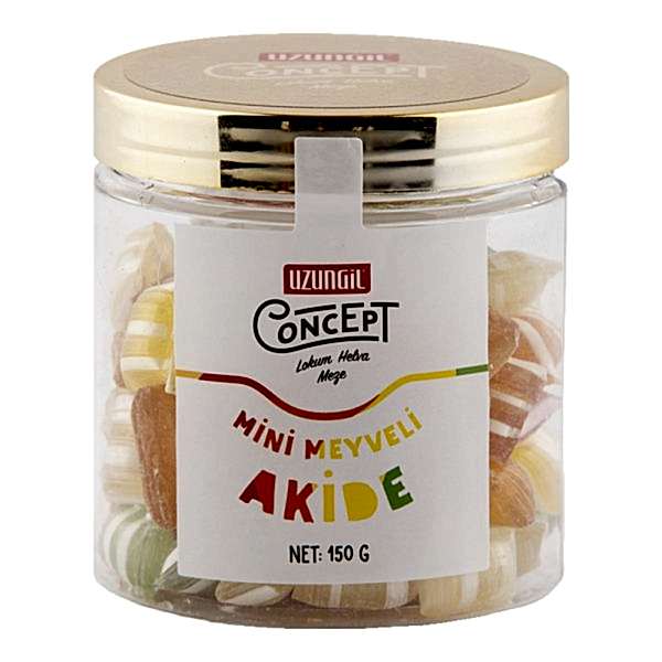 Mini Meyveli Akide Şekeri 150 Gr
