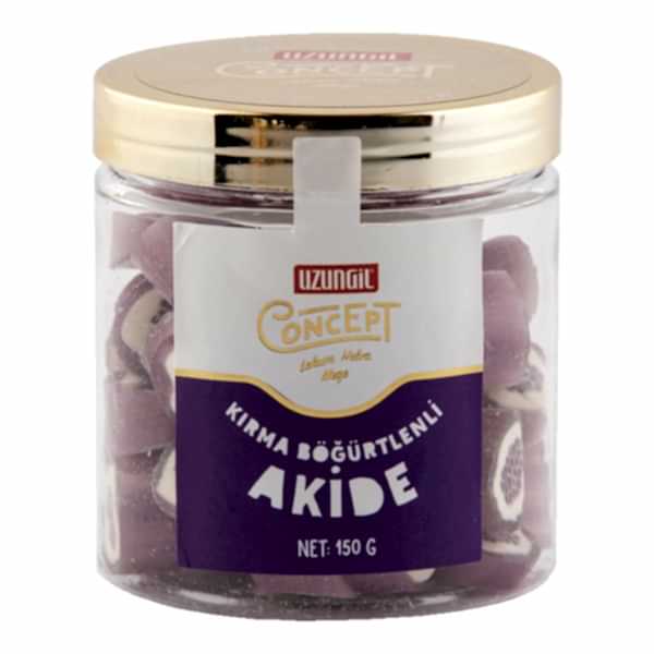 Kırma Böğürtlenli Akide Şekeri 150 Gr