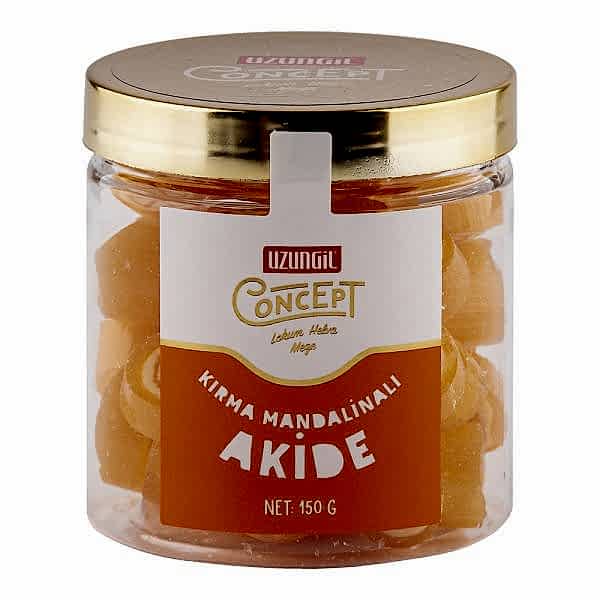 Kırma Mandalina Akide Şekeri 150 Gr