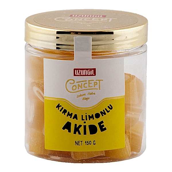 Kırma Limonlu Akide Şekeri 150 Gr
