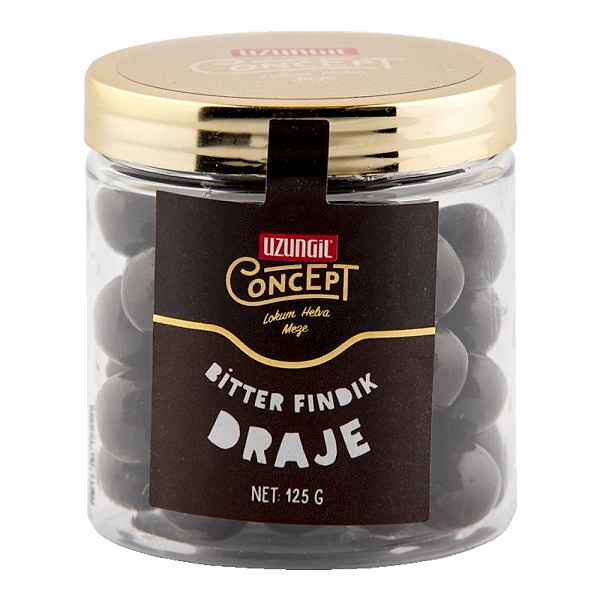 Bitter Fındıklı Draje 125 Gr