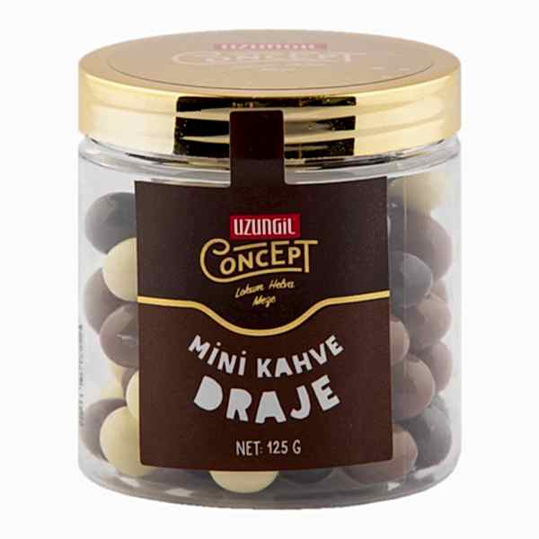 Mini Kahve Draje 125 Gr