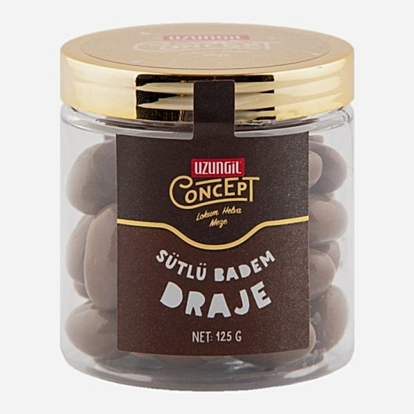 Sütlü Badem Draje 125 Gr