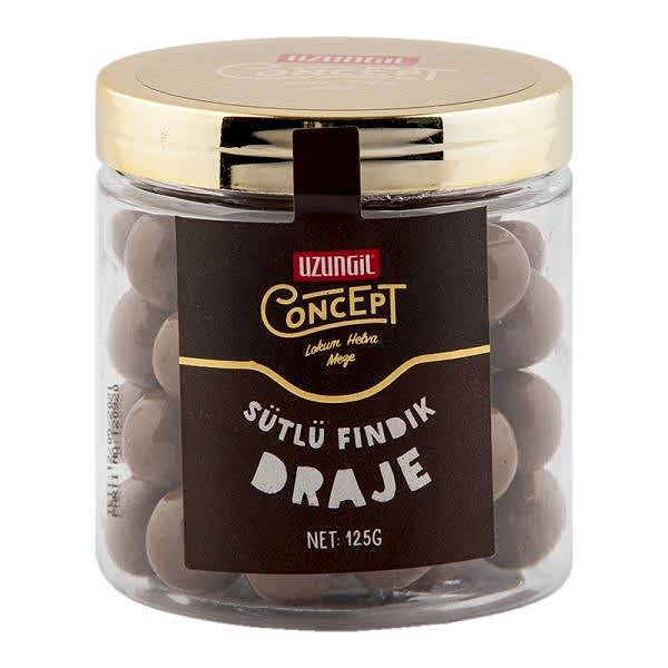 Sütlü Fındık Draje 125 Gr