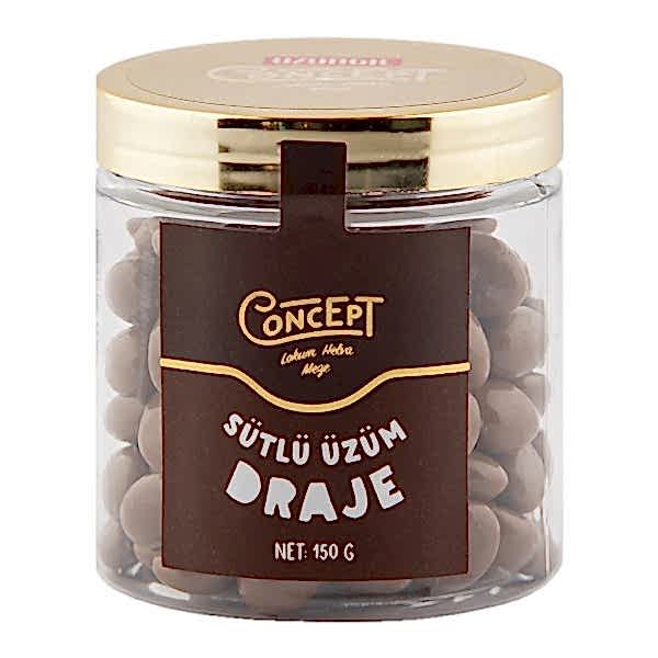 Sütlü Üzüm Draje 150 Gr