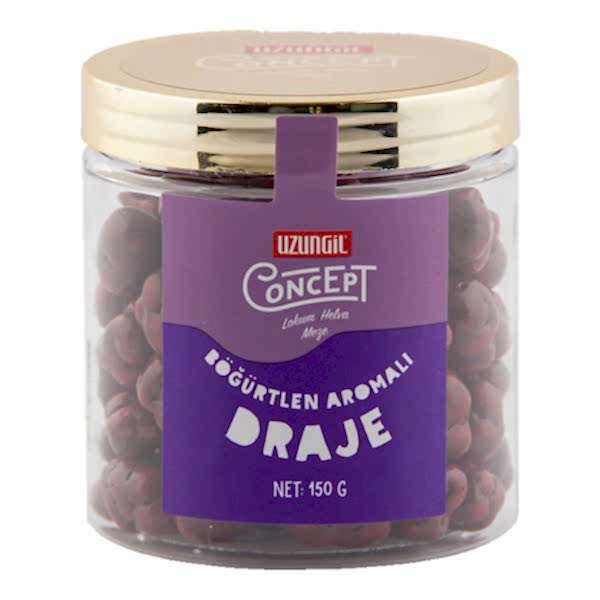 Böğürtlen Aromalı Draje 150 Gr