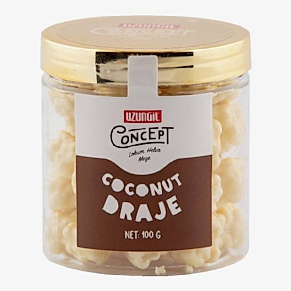 Coconut Draje 100 Gr