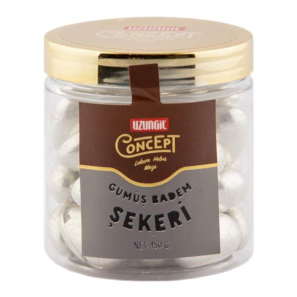 Gümüş Badem Şekeri 150 Gr