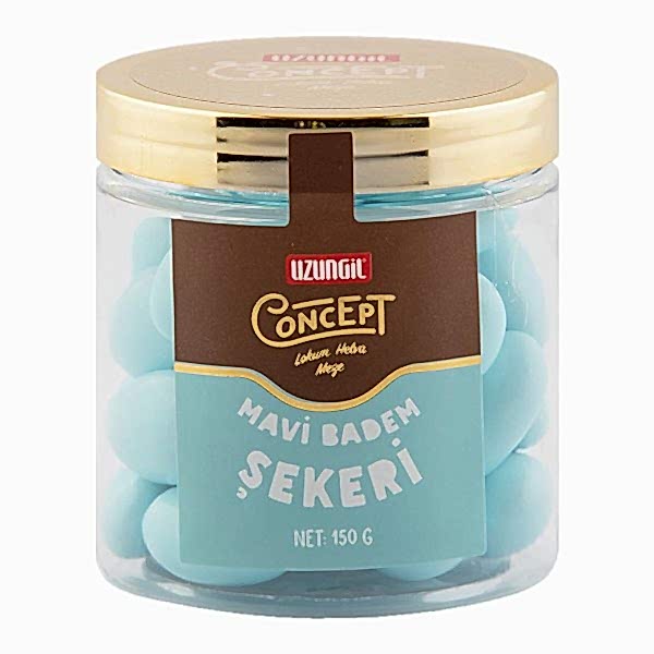 Mavi Badem Şekeri 150 Gr