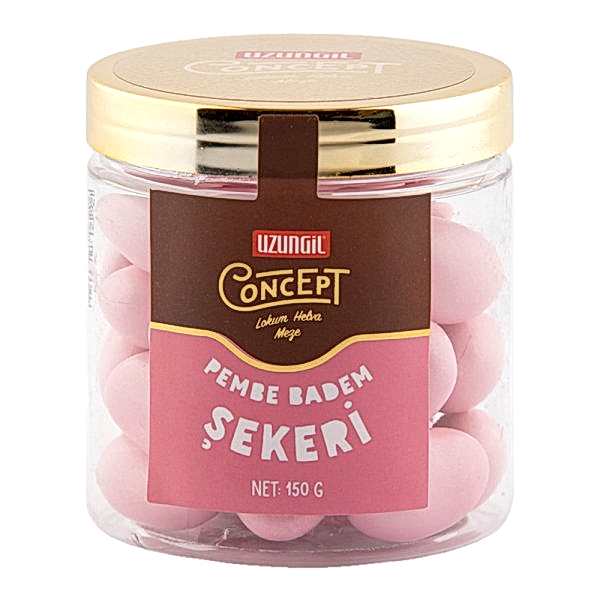 Pembe Badem Şekeri 150 Gr