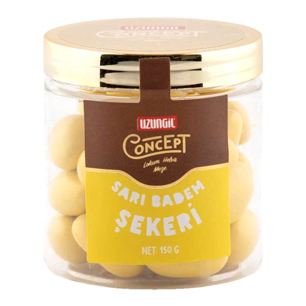 Sarı Badem Şekeri 150 Gr