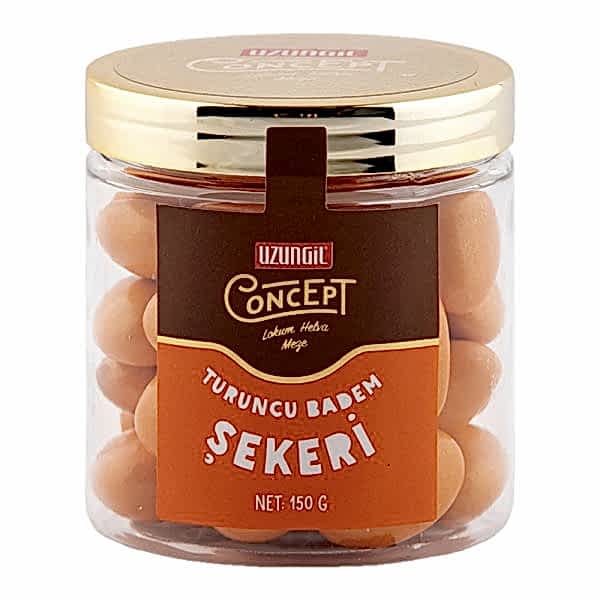 Turuncu Badem Şekeri 150 Gr