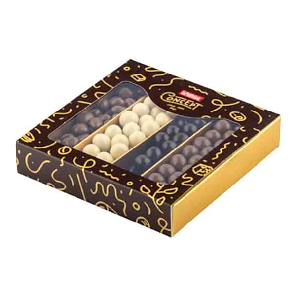 Karışık Çikolata Kaplı Draje 300 Gr