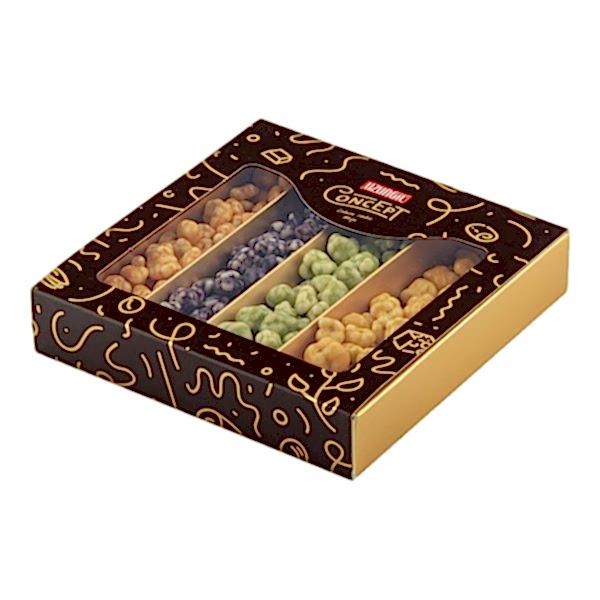 Karışık Meyveli Draje Paket 1 - 300 Gr