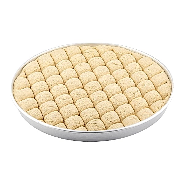 Tepsi Helva Sade Baklava Dilim