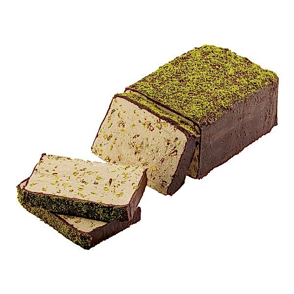 Çikolata Kaplı Fıstıklı Mozaik Helva