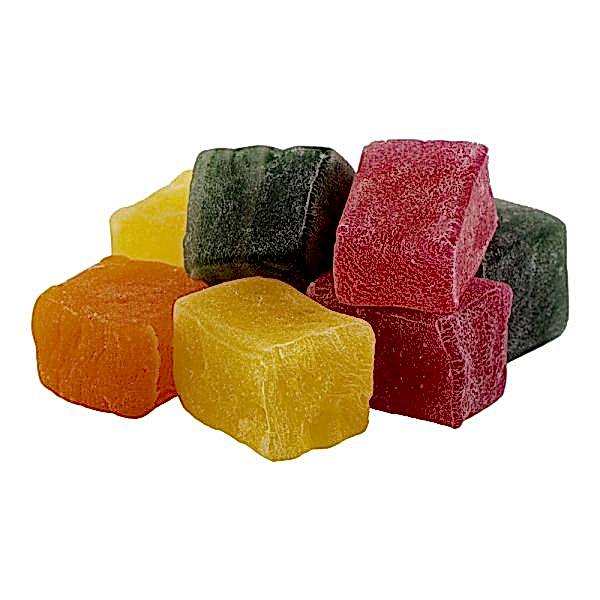 Çifte Kavrulmuş Meyve Aromalı Lokum