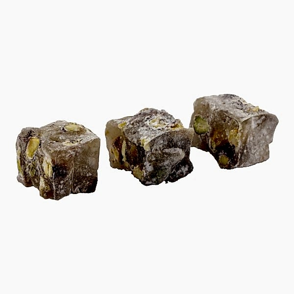 Çifte Kavrulmuş Pudralı Duble Antep Fıstıklı Lokum