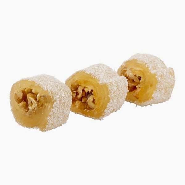 Klasik Hindistan Cevizli Cevizli Lokum