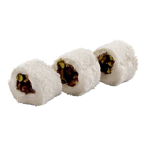 Sultan Hindistan Cevizli Antep Fıstıklı Lokum