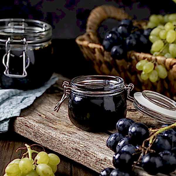 Klasik Doğal Üzüm Pekmezi Cam Kavanoz