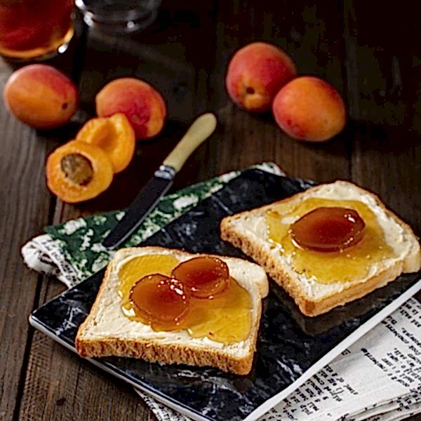 Kayısı Reçeli Cam Kavanoz