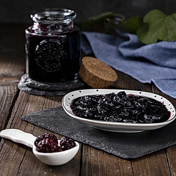 Böğürtlen Reçeli Cam Kavanoz