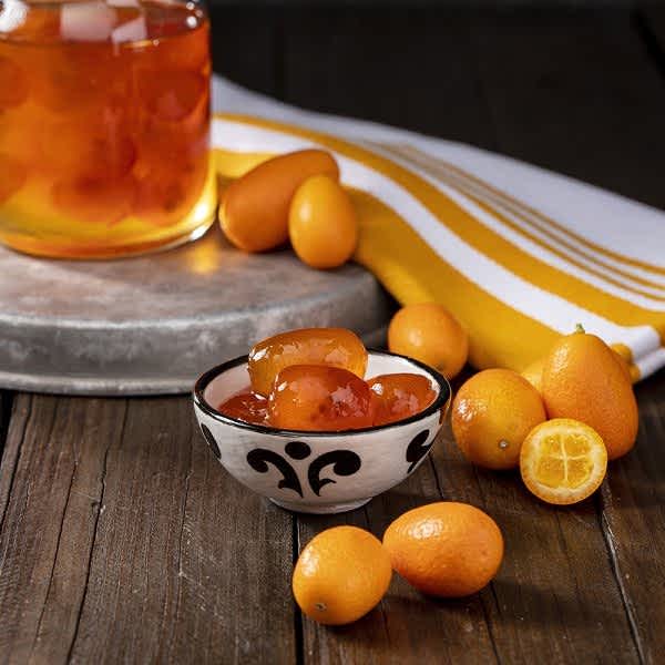 Kamkat Reçeli Cam Kavanoz