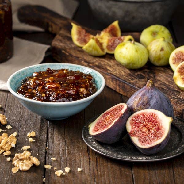 Cevizli İncir Reçeli Cam Kavanoz