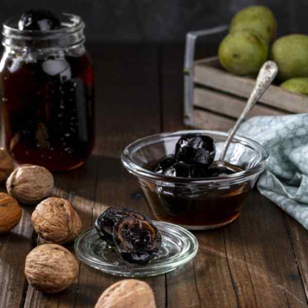 Ceviz Reçeli Cam Kavanoz