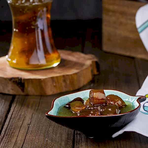 Patlıcan Reçeli Cam Kavanoz