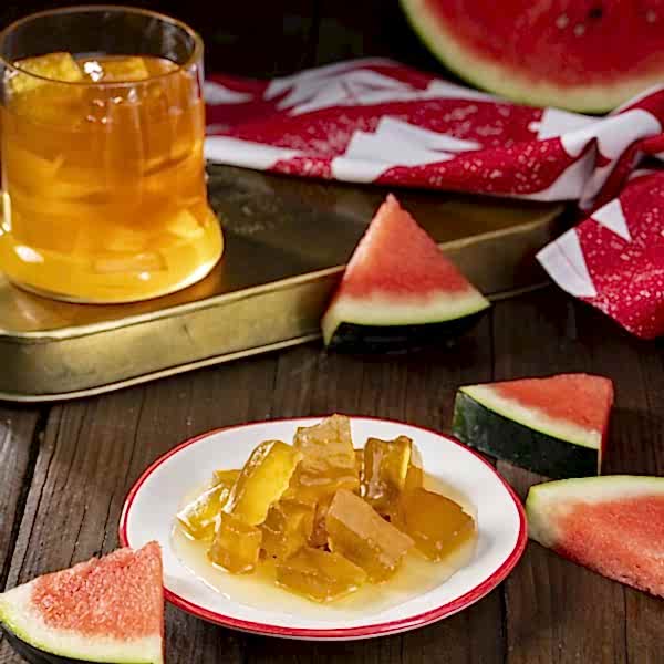 Karpuz Kabuğu Reçeli Cam Kavanoz