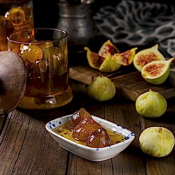 Yeşil İncir Reçeli Cam Kavanoz