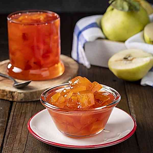 Ayva Reçeli Cam Kavanoz