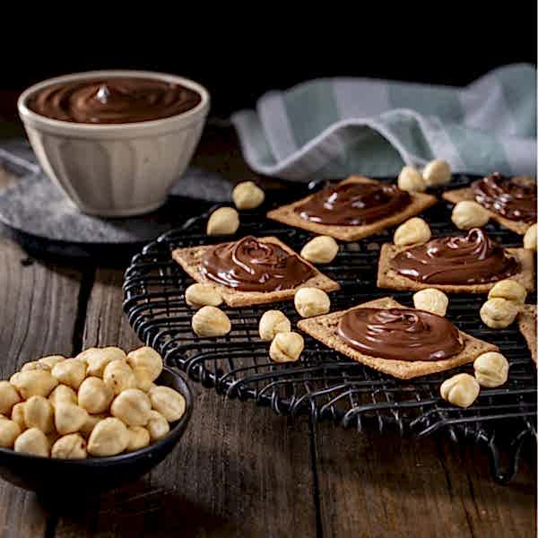 Çokokrem %35 Fındıklı Cam Kavanoz