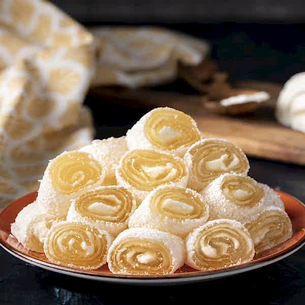 Klasik Süt Kaymaklı Lokum Hediyelik Kutu