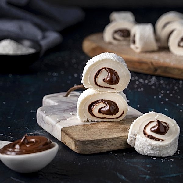 Sultan Hindistan Cevizli Çikolatalı Lokum Hediyelik Kutu