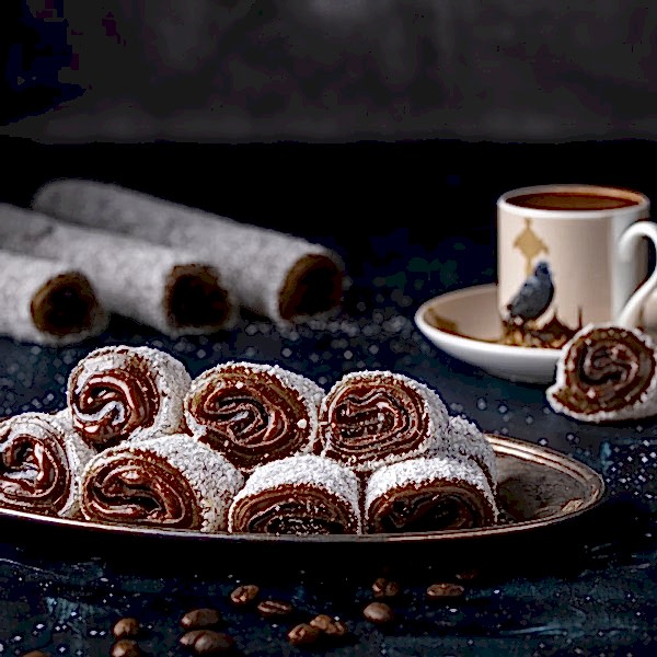 Kral Hindistan Cevizli Türk Kahveli Çikolata Lokum Hediyelik Kutu