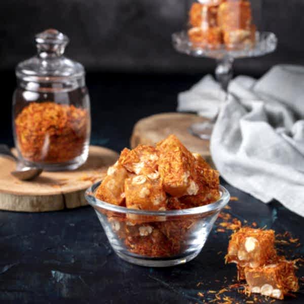 Special Aspir Otlu Lokum Hediyelik Kutu