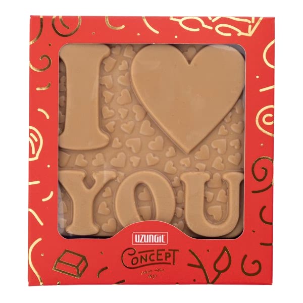 Love You Karamelli Çikolata 75 Gr