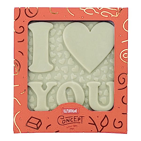 Love You Misket Limonlu Çikolata 75 Gr