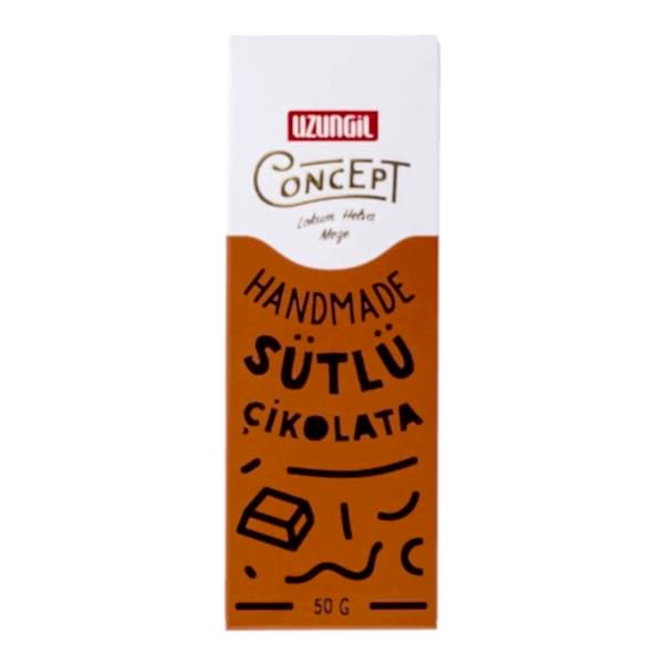 Sütlü Çikolata Bar 50 Gr